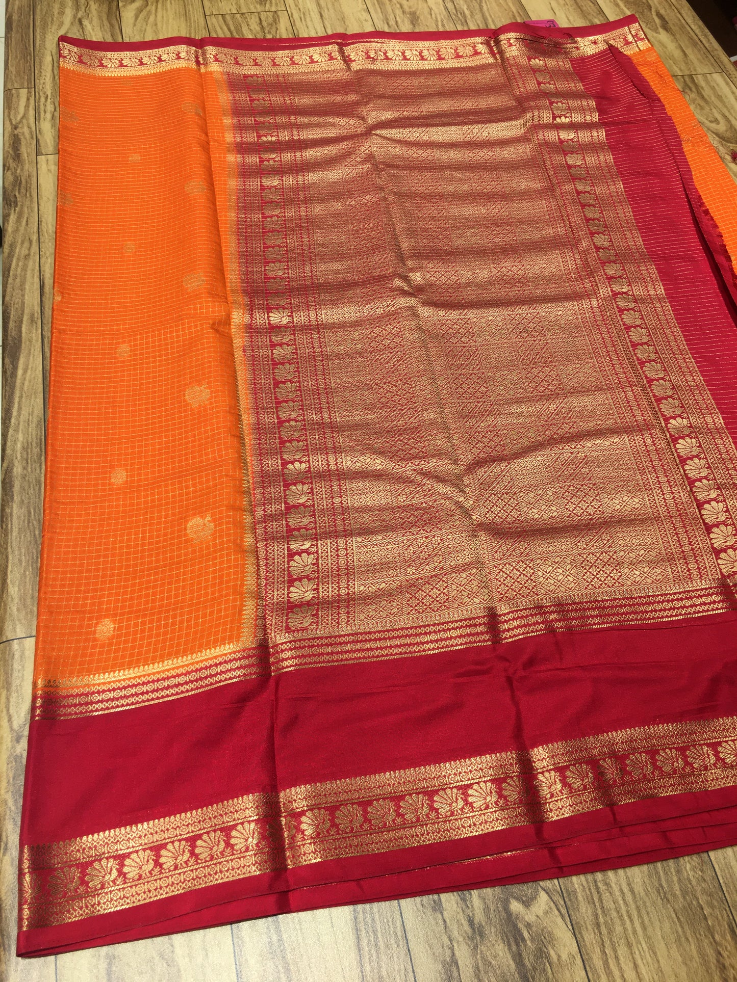 Semi Mysore Crape Silk