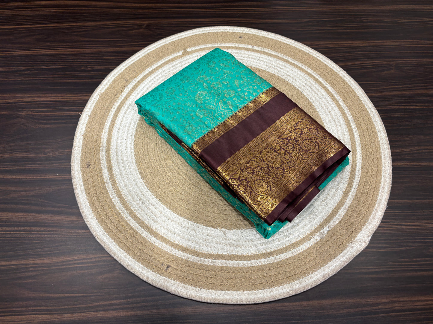 Semi Kanchipuram silk