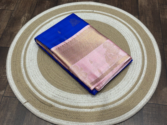 Semi Kanchipuram silk