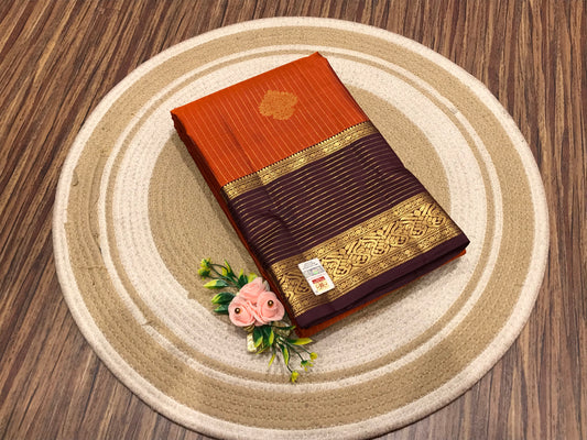 Pure Kanchipuram silk