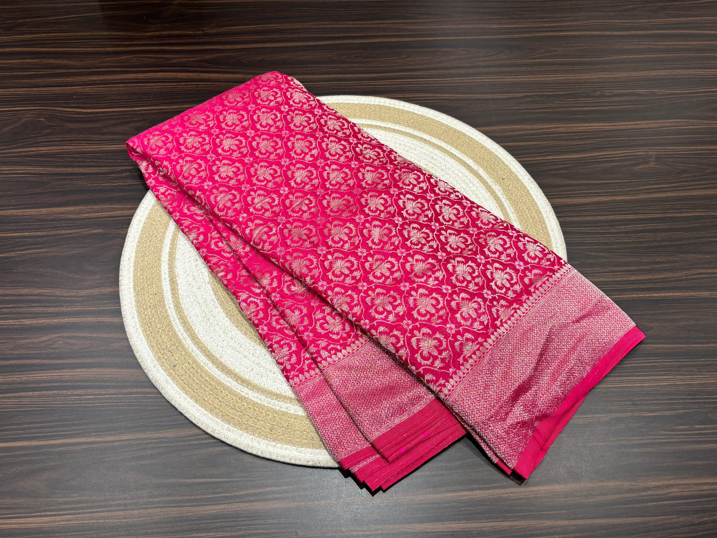 Chiffon georgette saree