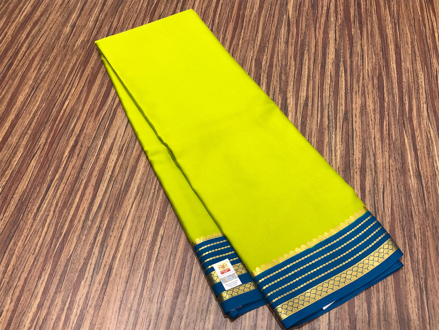 Pure Mysore silk