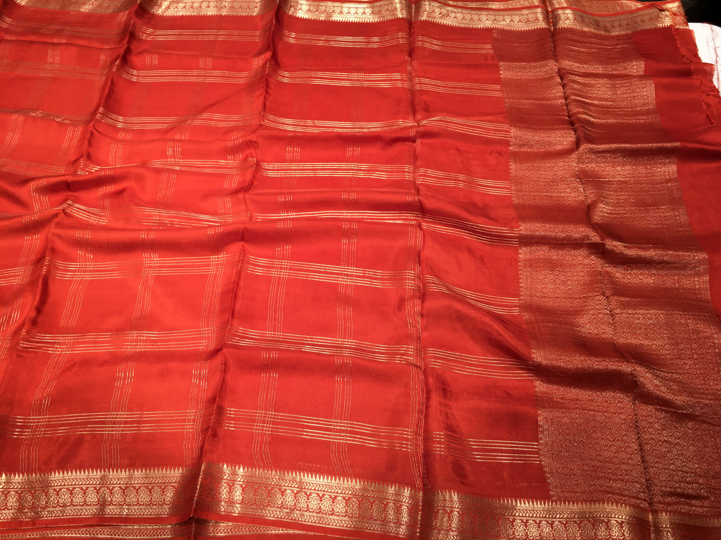 Semi Mysore crape