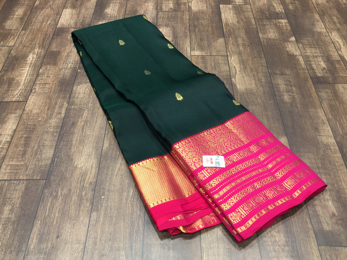 Pure Kanchipuram Silk
