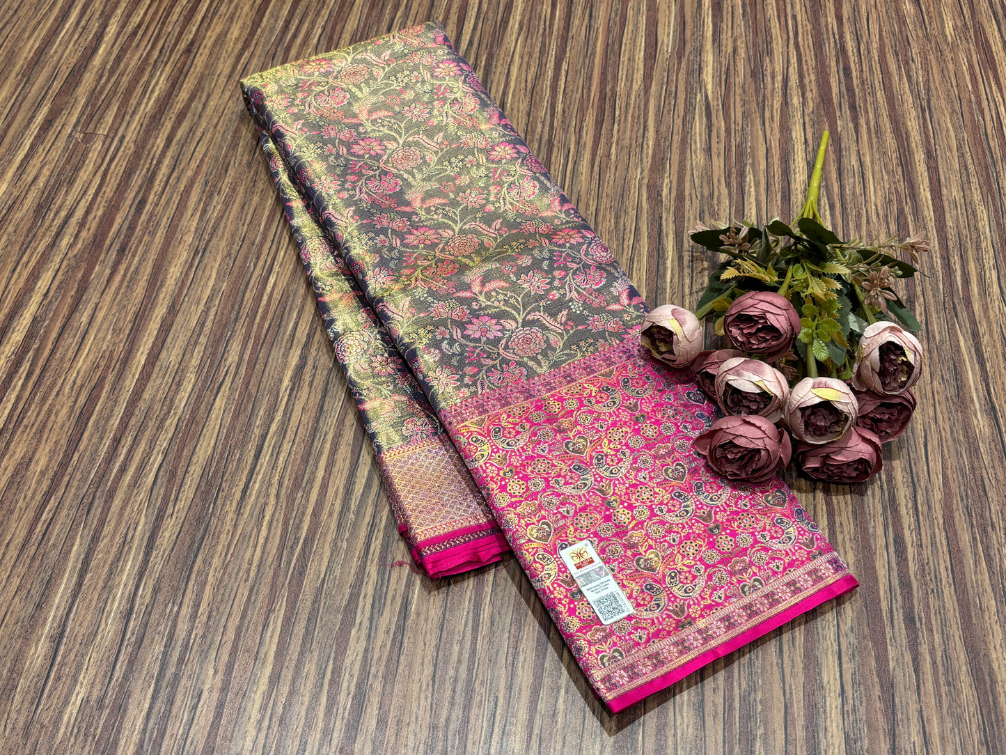 Pure Kanchipuram tissue