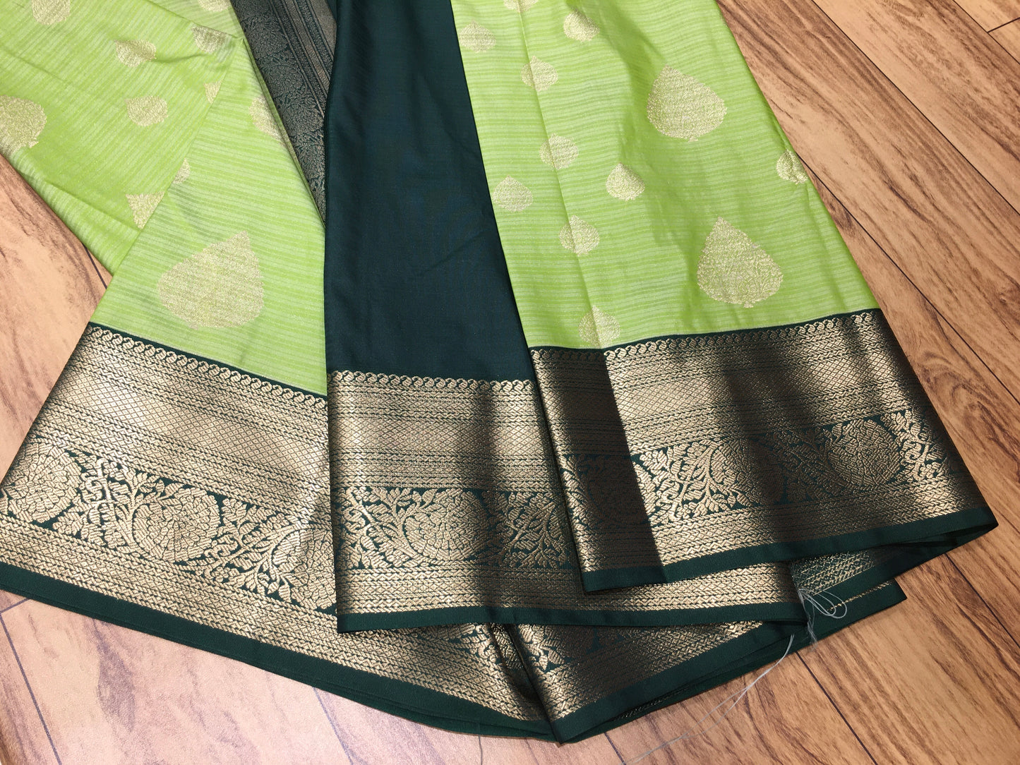 Semi Kanchipuram Silk