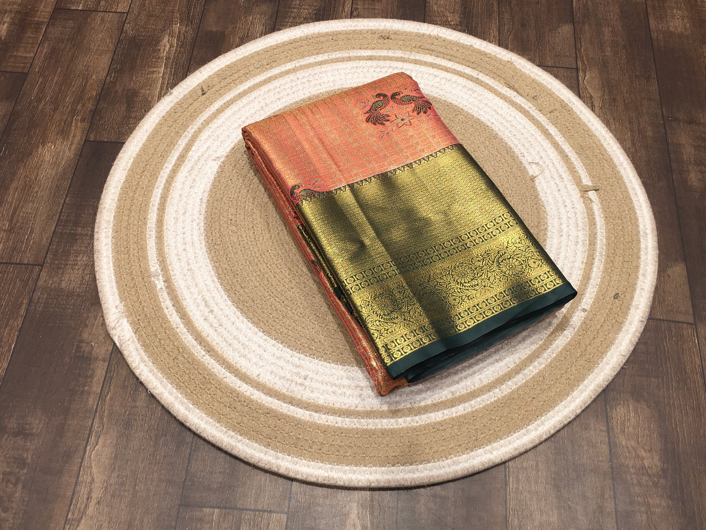 Semi Kanchipuram tissue