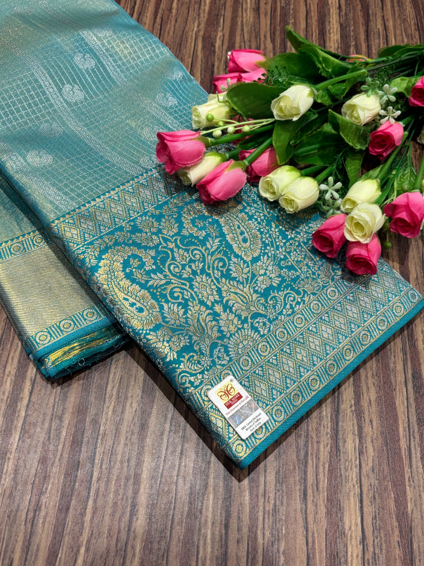 Pure Kanchipuram Tissue