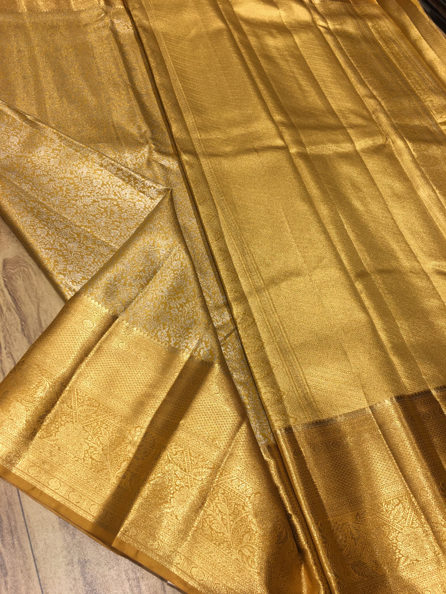 Semi Kanchipuram tissue
