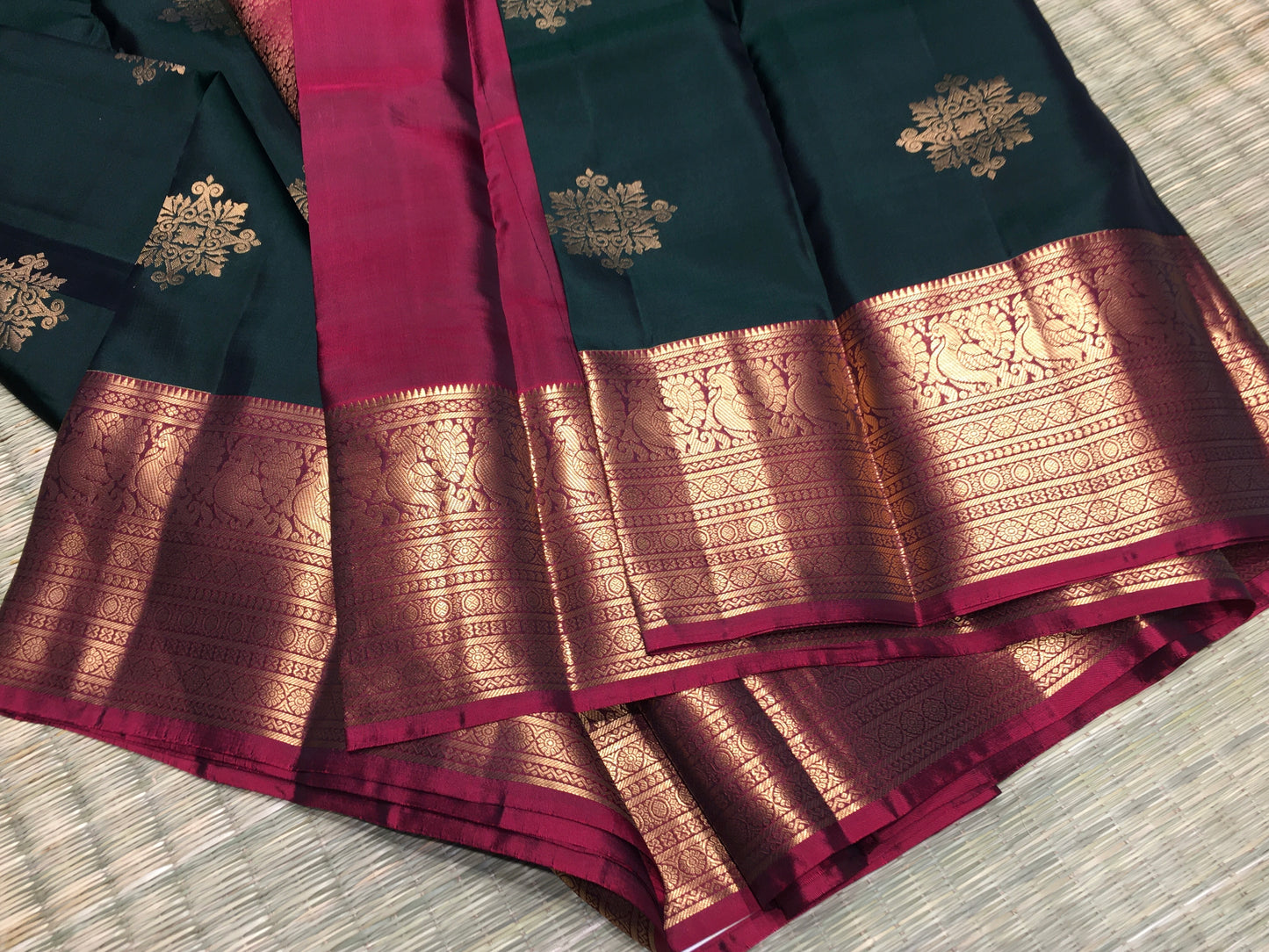 Pure Kanchipuram Silk