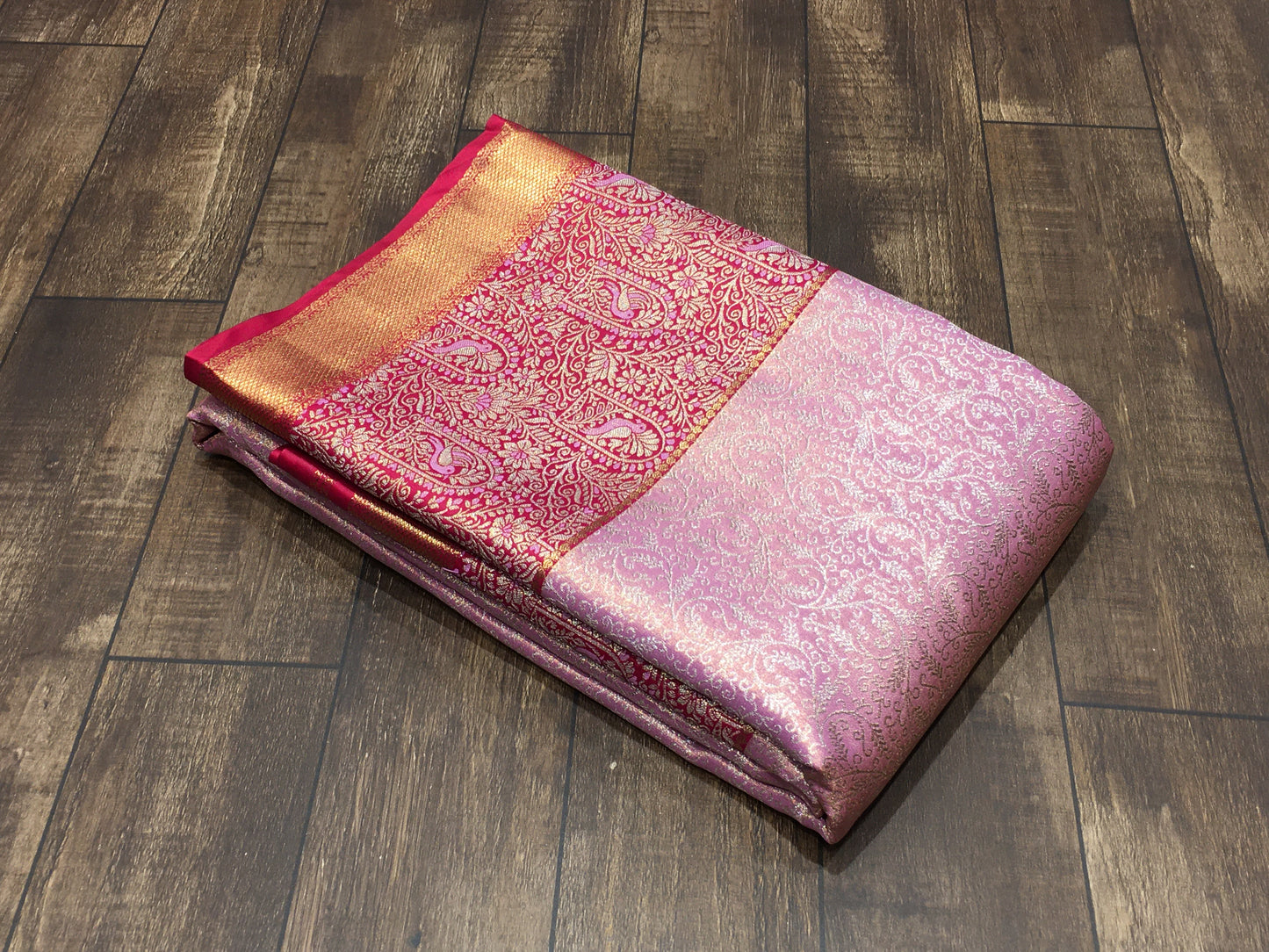 Semi Kanchipuram silk