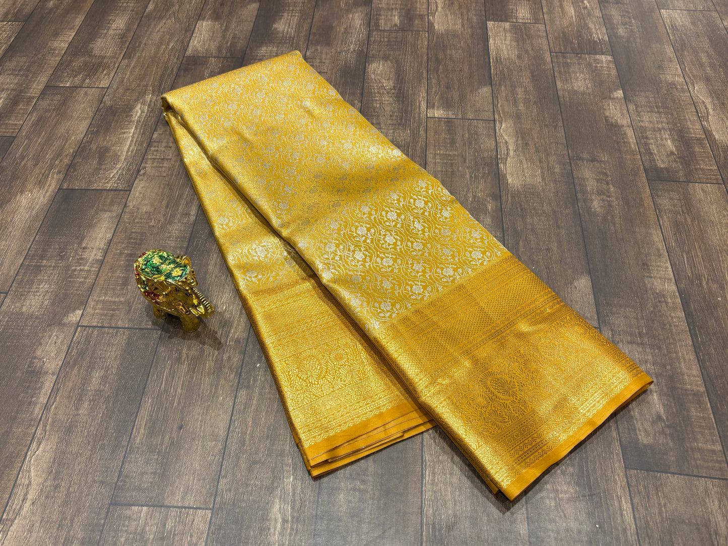 Semi Kanchipuram Tissue