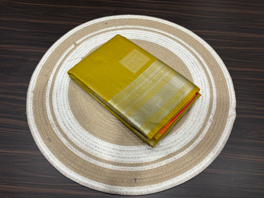 Semi Kanchipuram silk