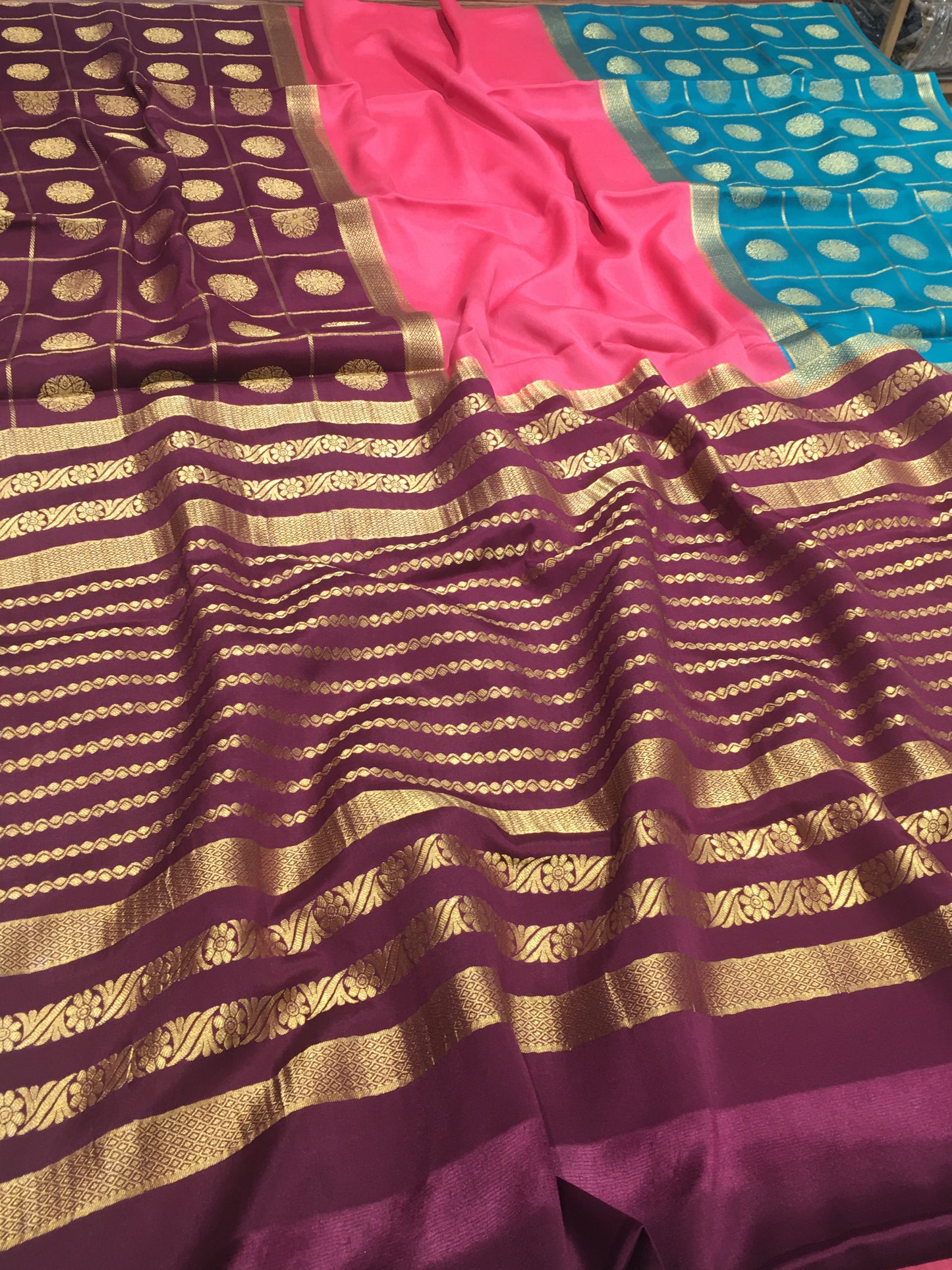 Pure Mysore Silk