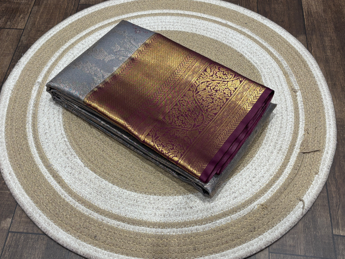 Semi Kanchipuram tissue