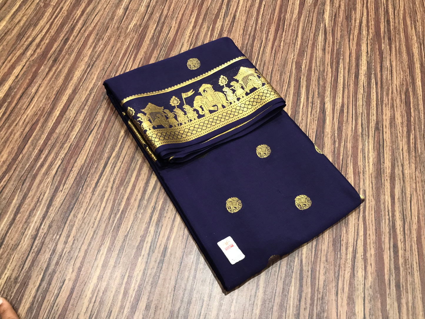 Pure Mysore silk