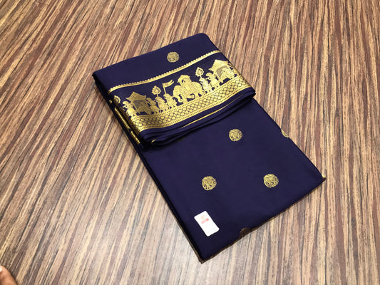 Pure Mysore silk