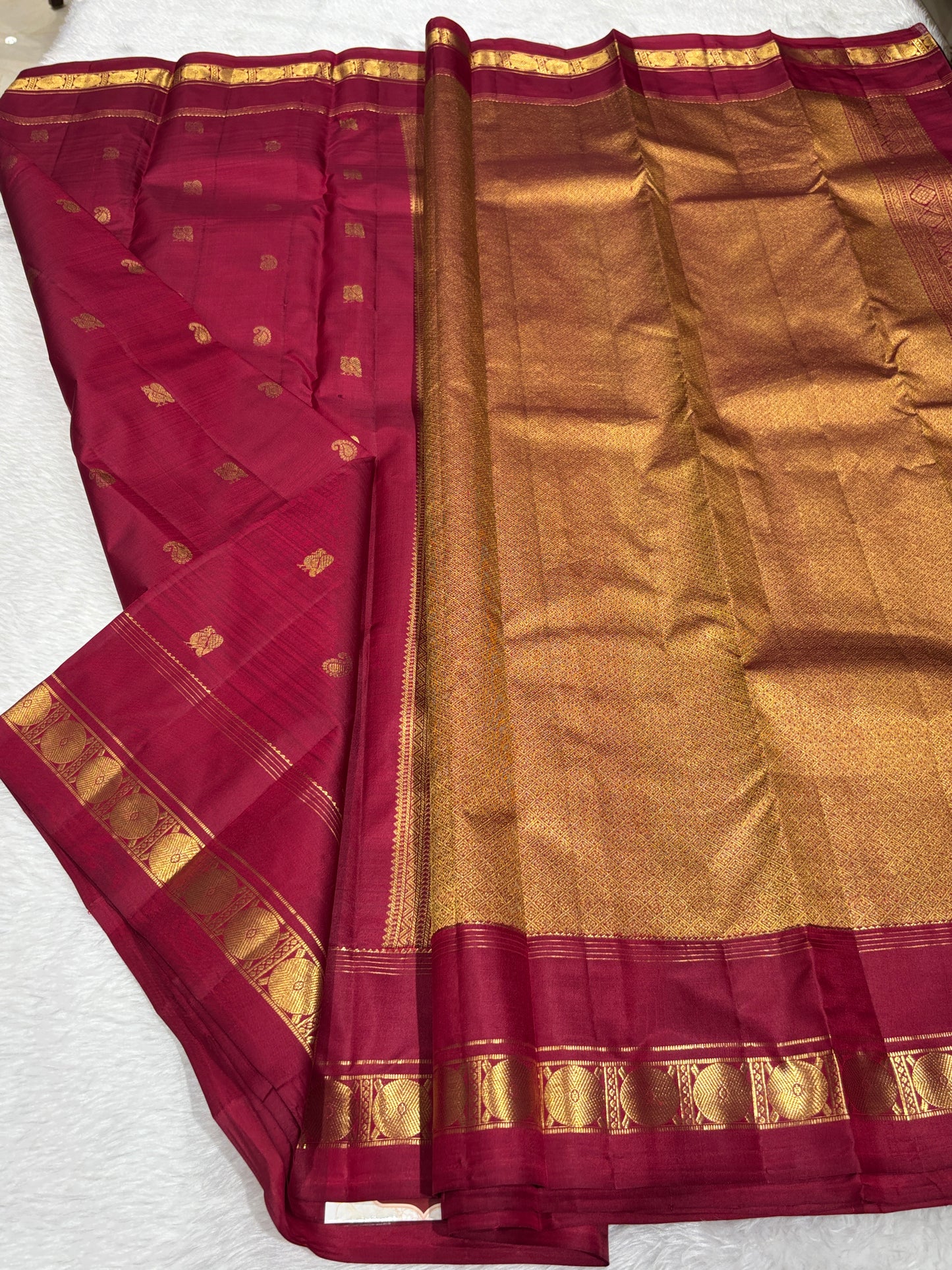 Pure Kanchipuram silk