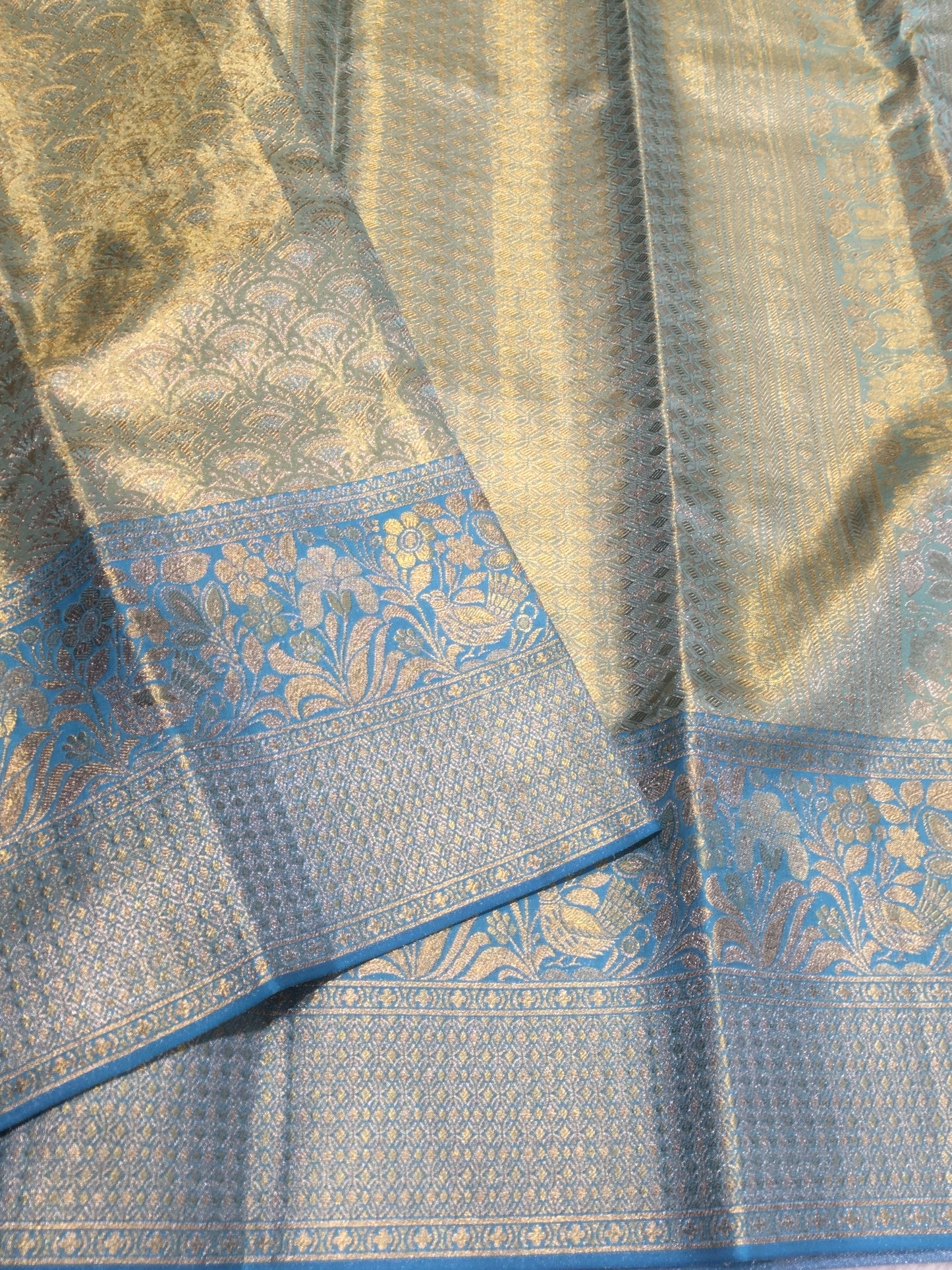 Pure Kanchipuram tissue