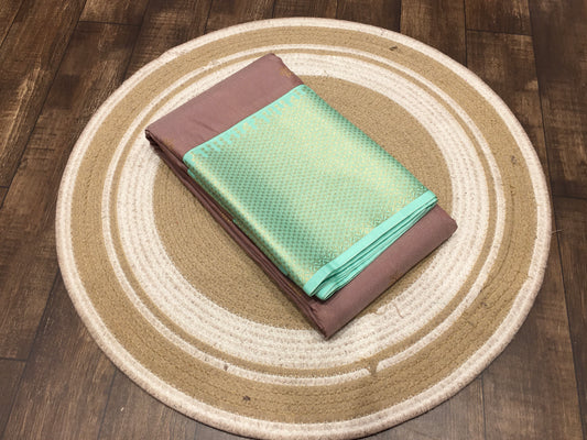 Semi Kanchipuram silk