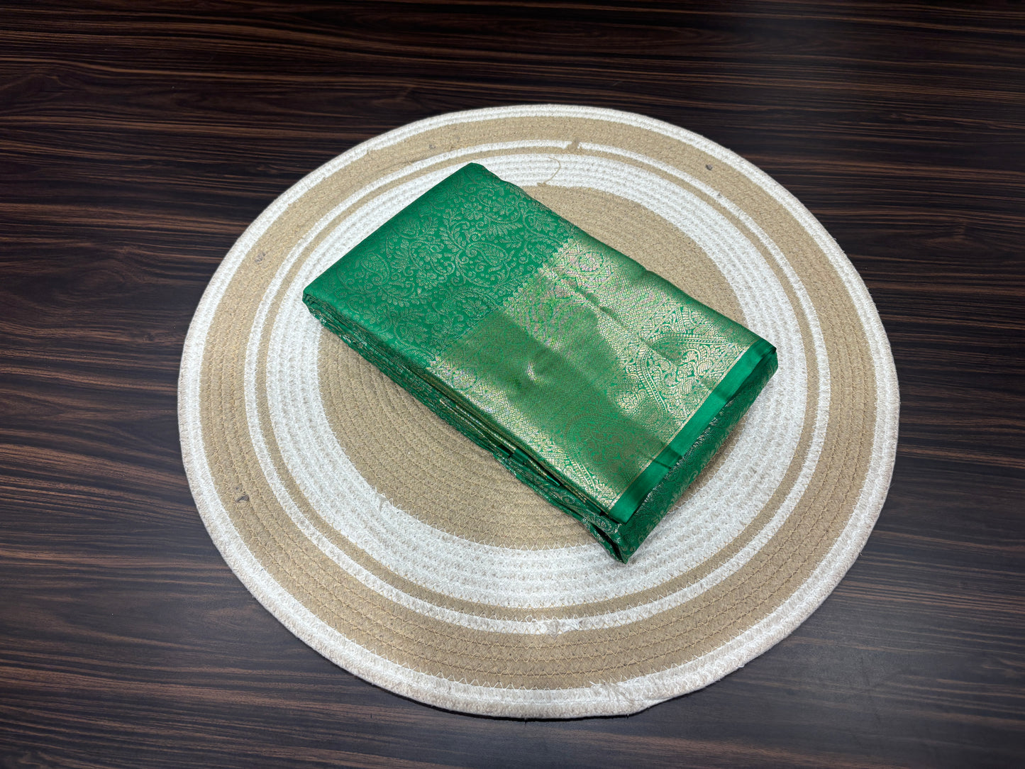 Semi Kanchipuram silk