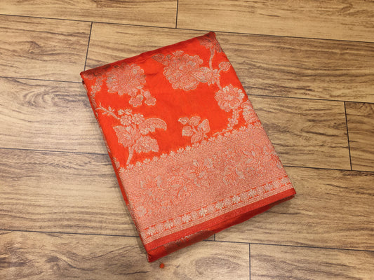 Raw Silk Saree