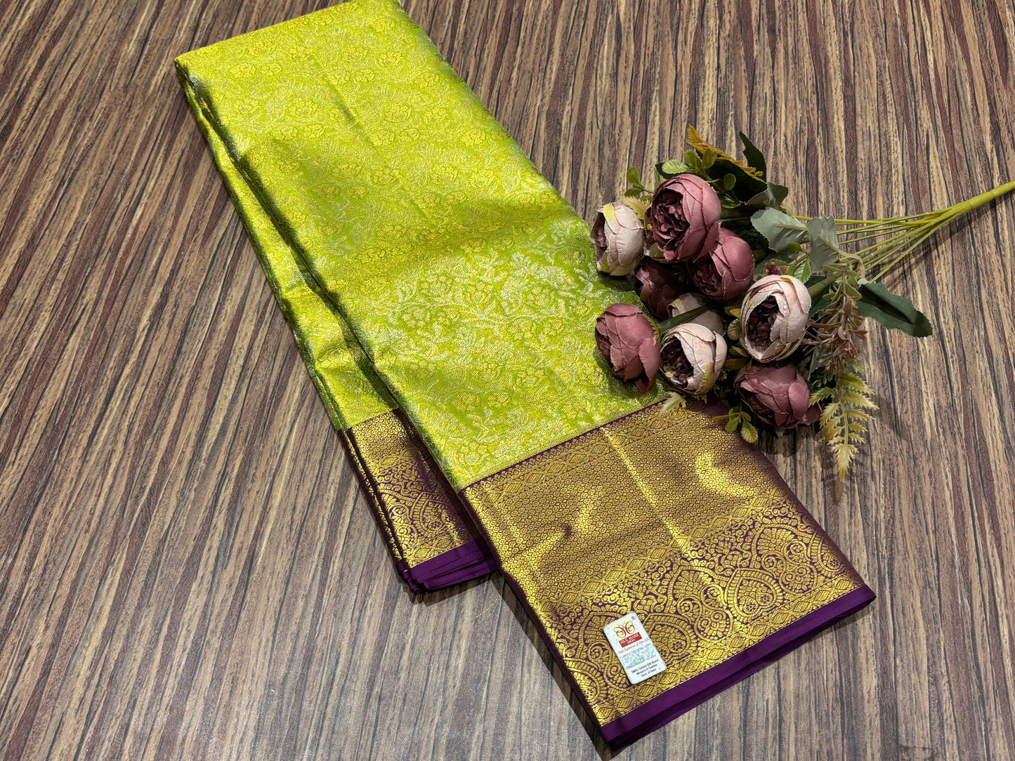Pure Kanchipuram tissue