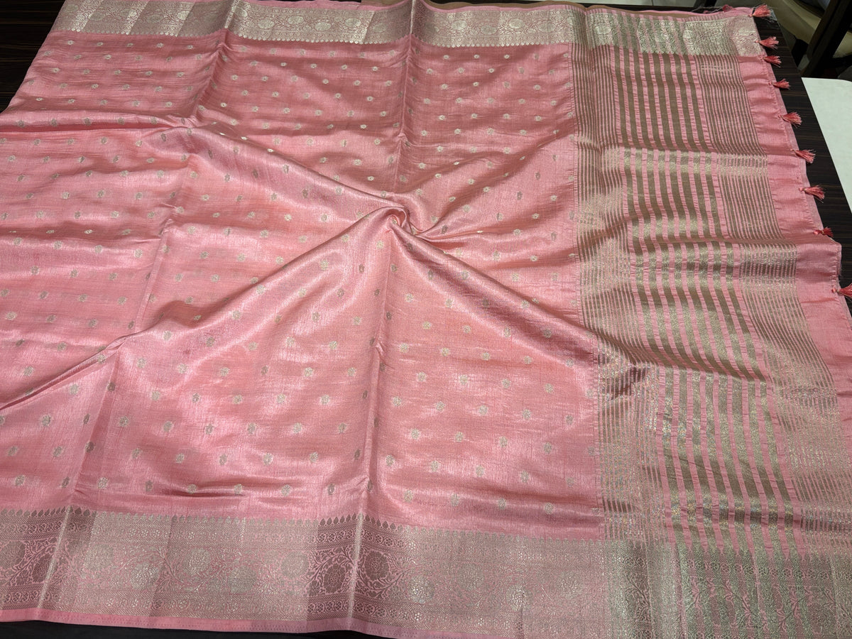 Lilly tussar saree