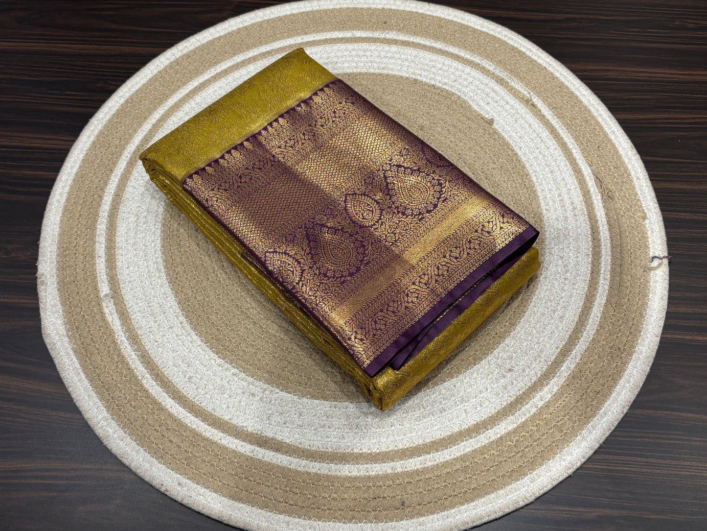 Semi Kanchipuram tissue