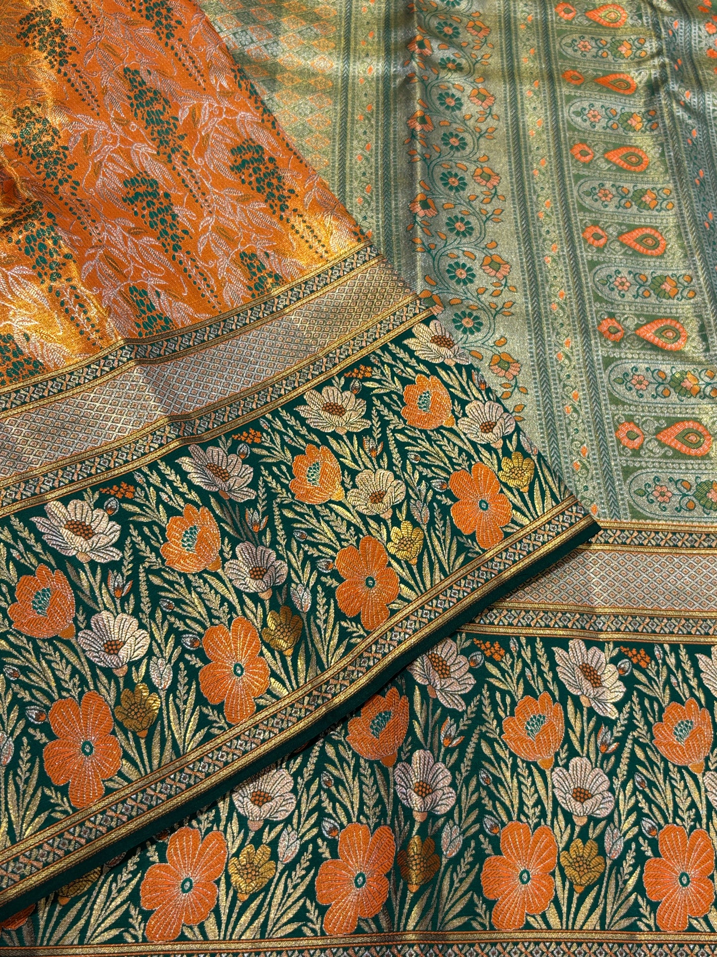 Pure Kanchipuram tissue