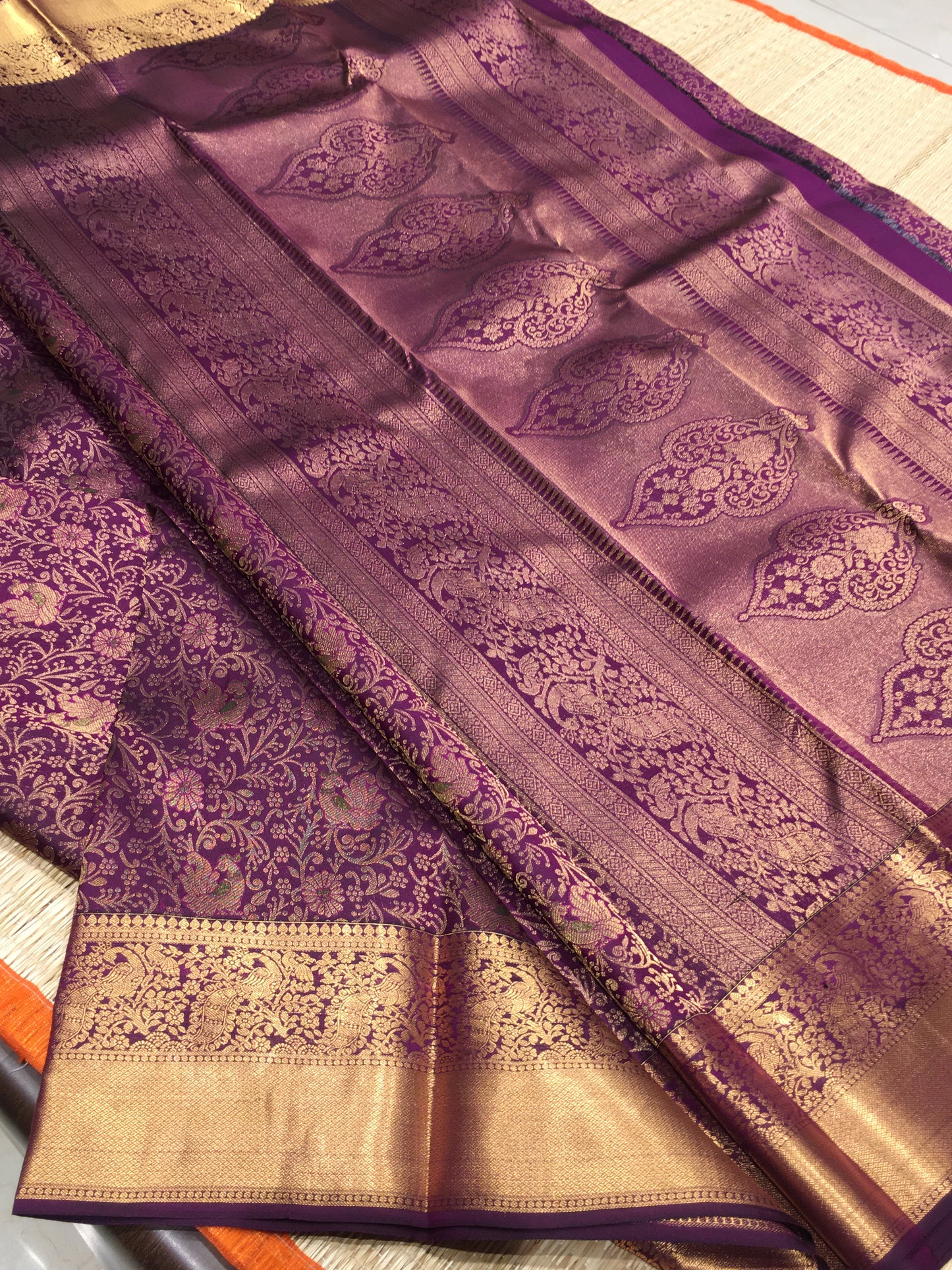 Pure Kanchipuram silk