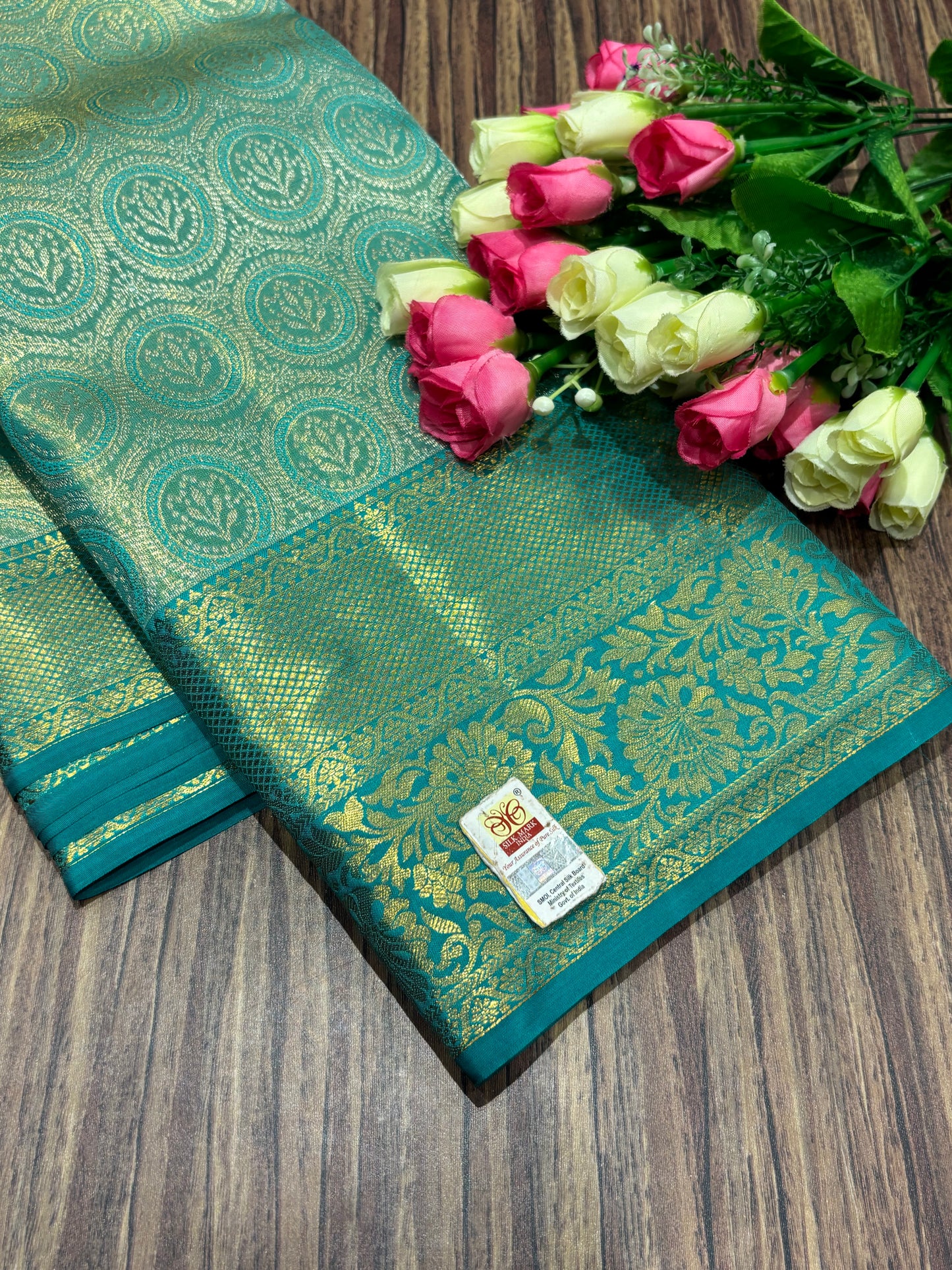 Pure Kanchipuram Tissue