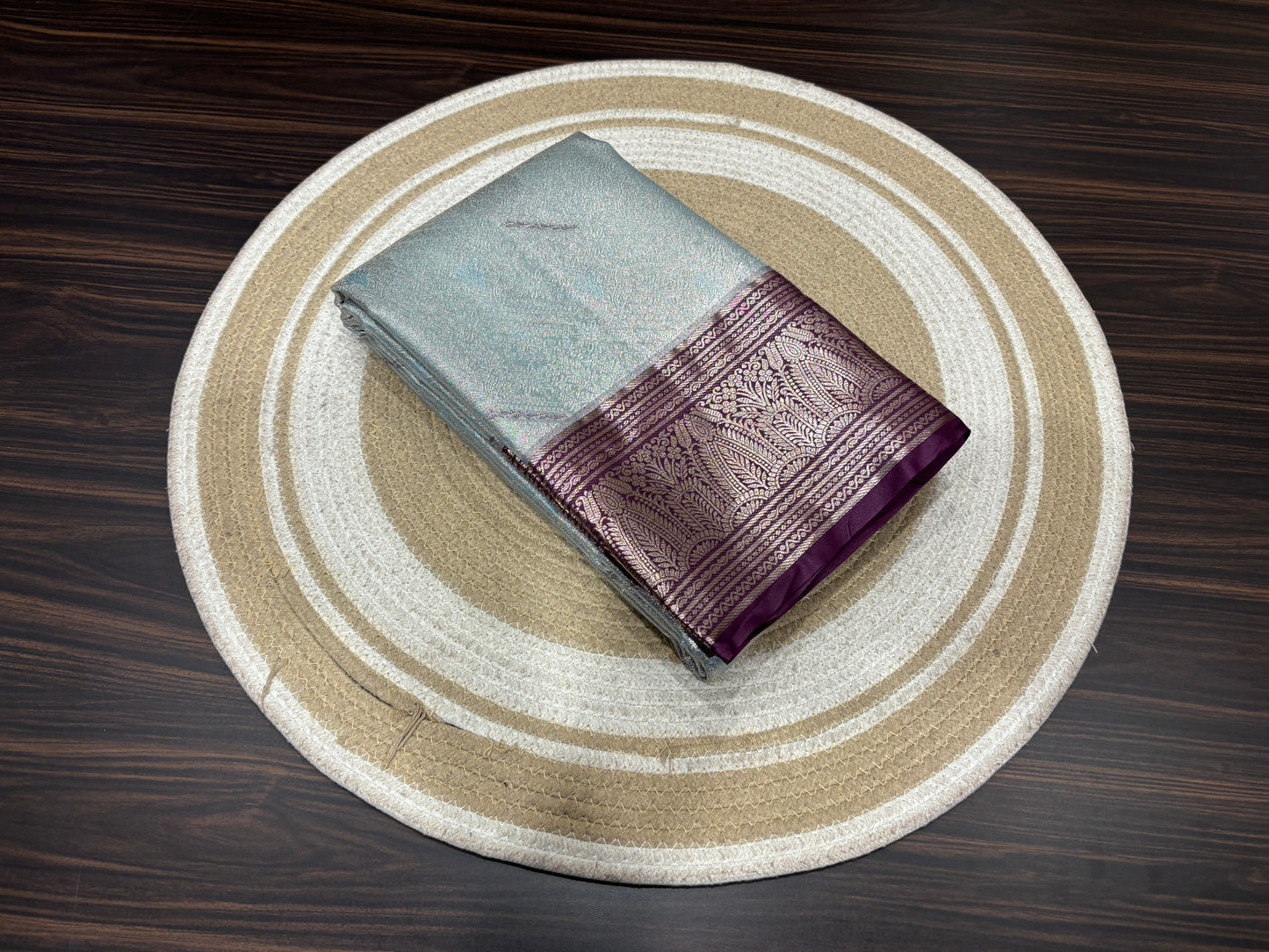 Semi Kanchipuram tissue