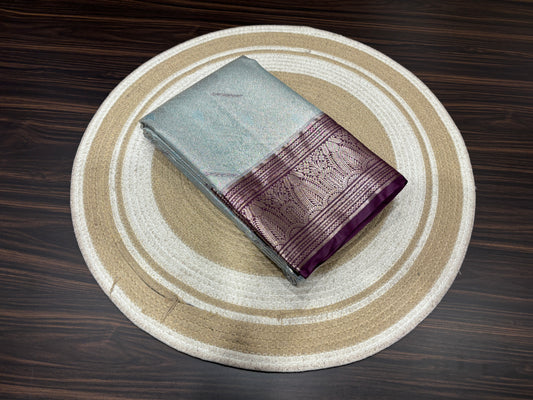 Semi Kanchipuram tissue