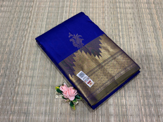 Pure Kanchipuram silk