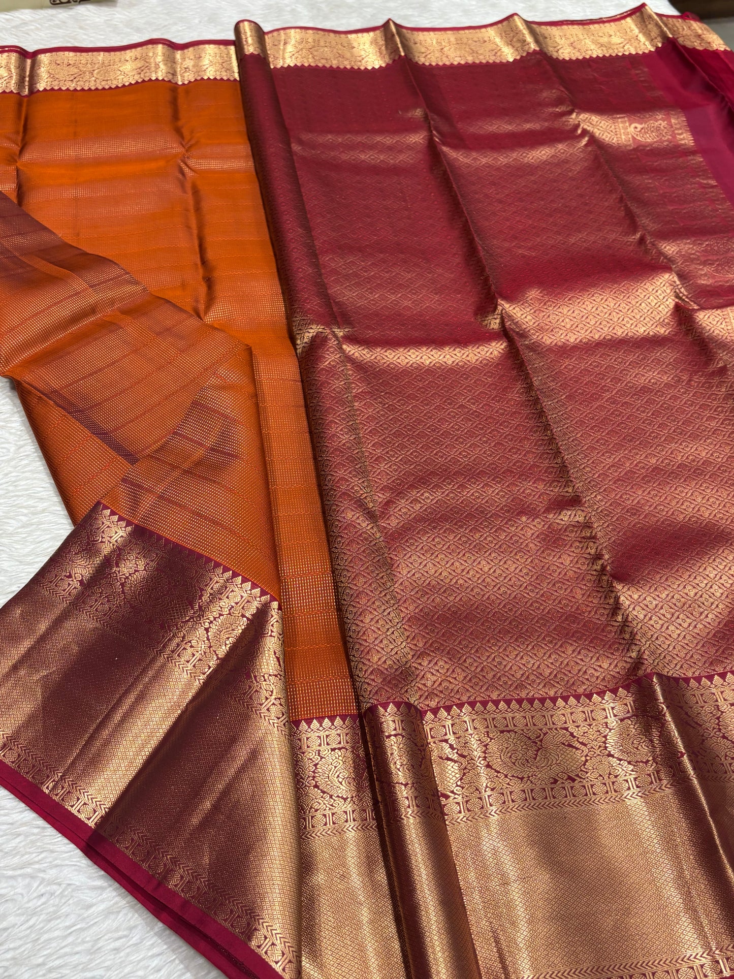 Pure Kanchipuram Silk