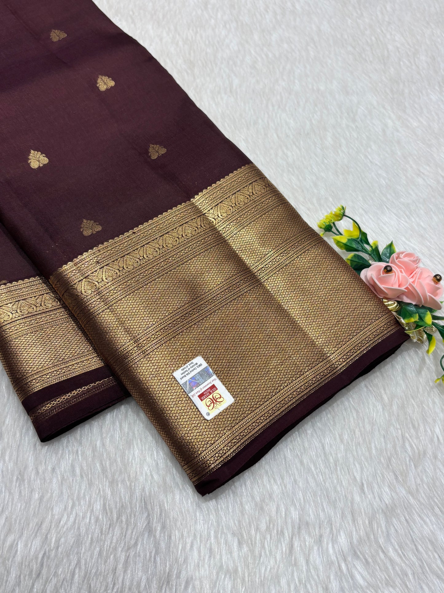 Pure Kanchipuram Silk