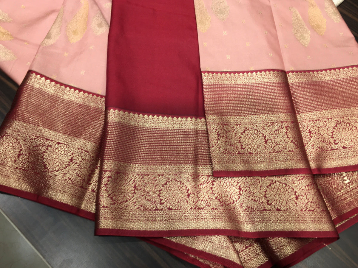Semi Kanchipuram Silk