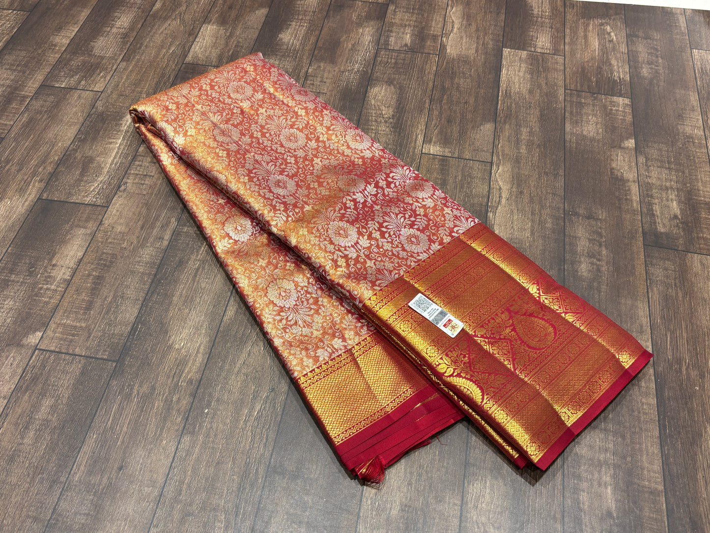 Pure Kanchipuram tissue