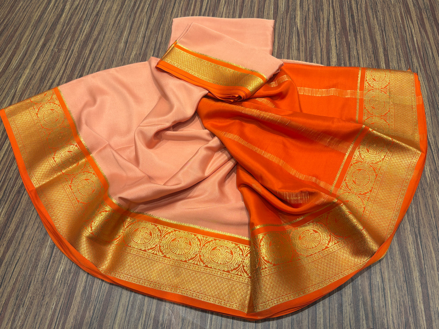 Pure Mysore silk