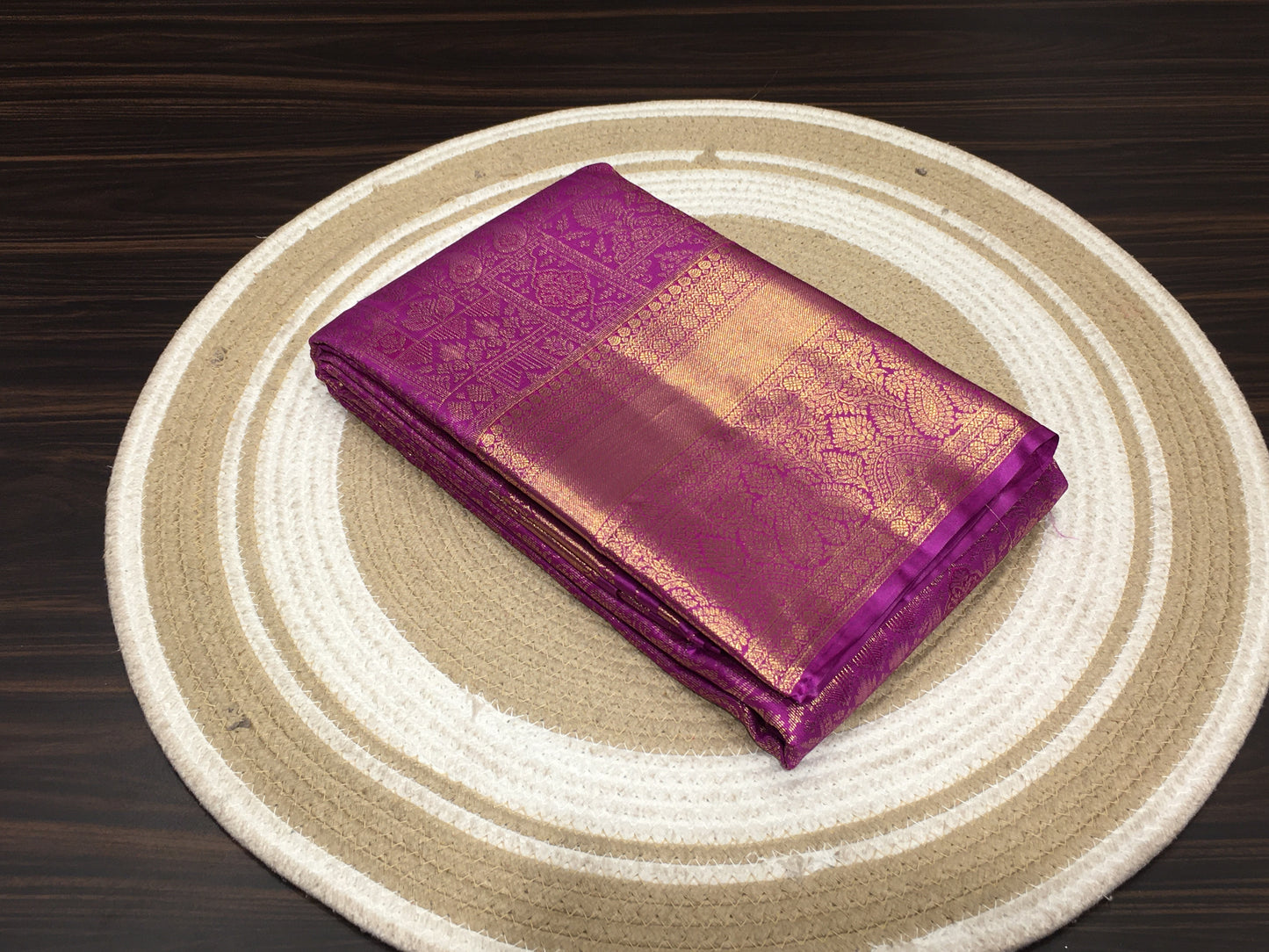 Semi Kanchipuram silk