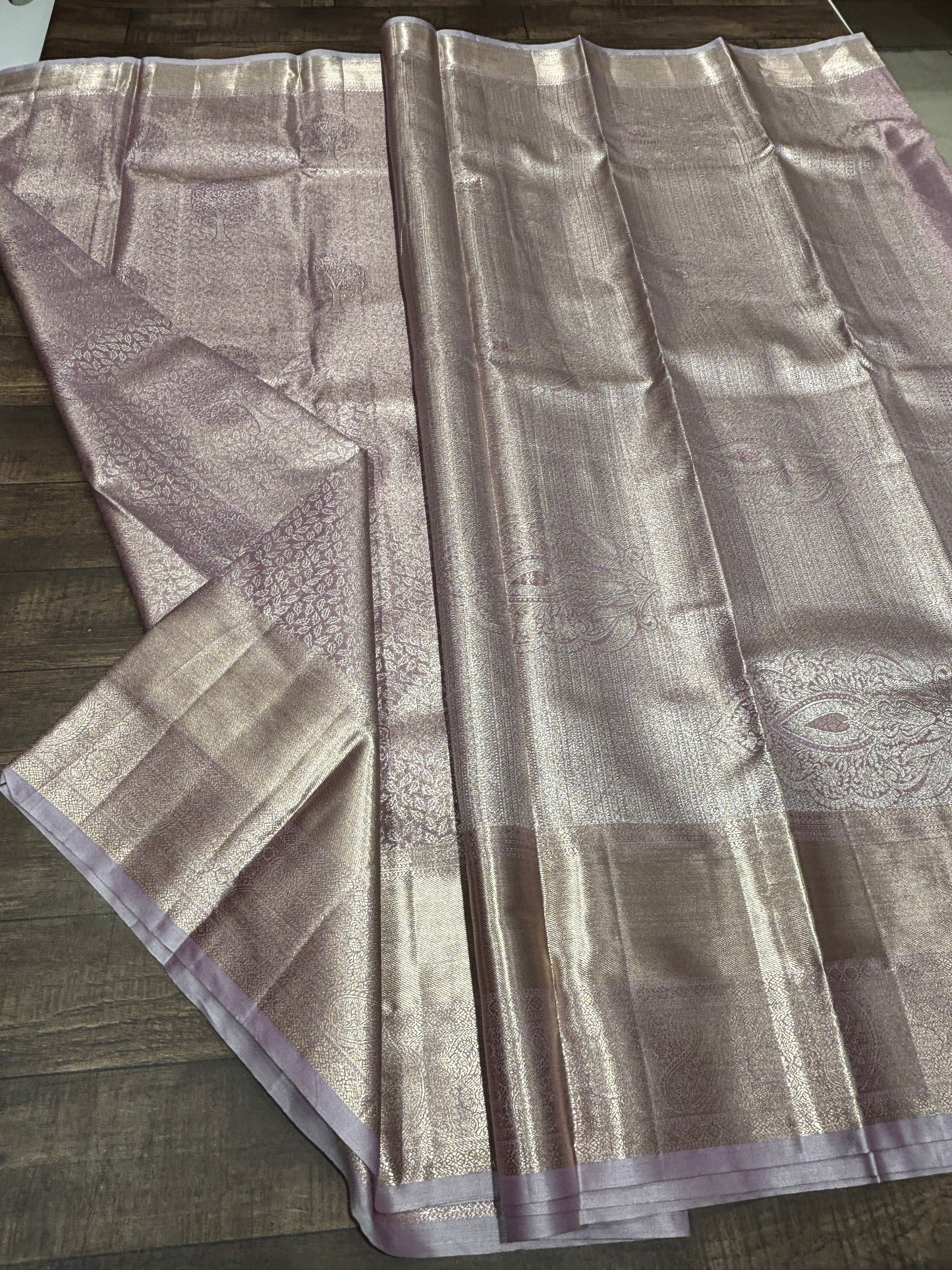 Semi Kanchipuram tissue
