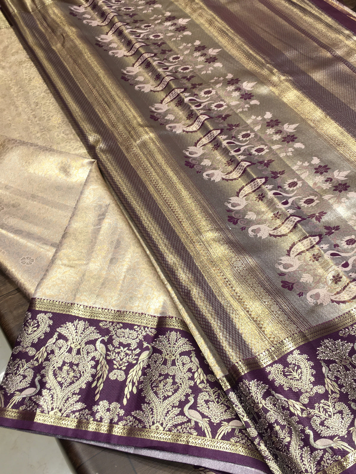 Semi Kanchipuram Tissue