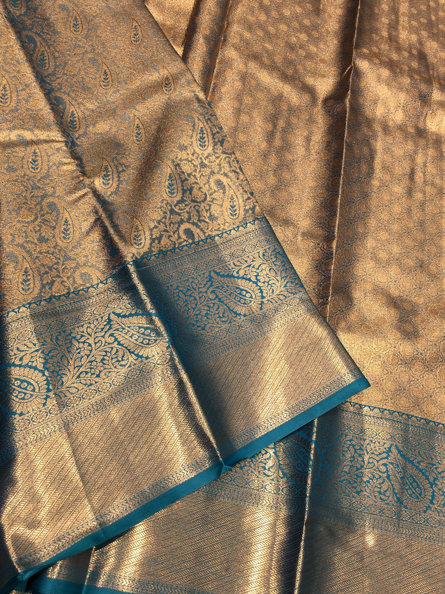 Semi Kanchipuram tissue
