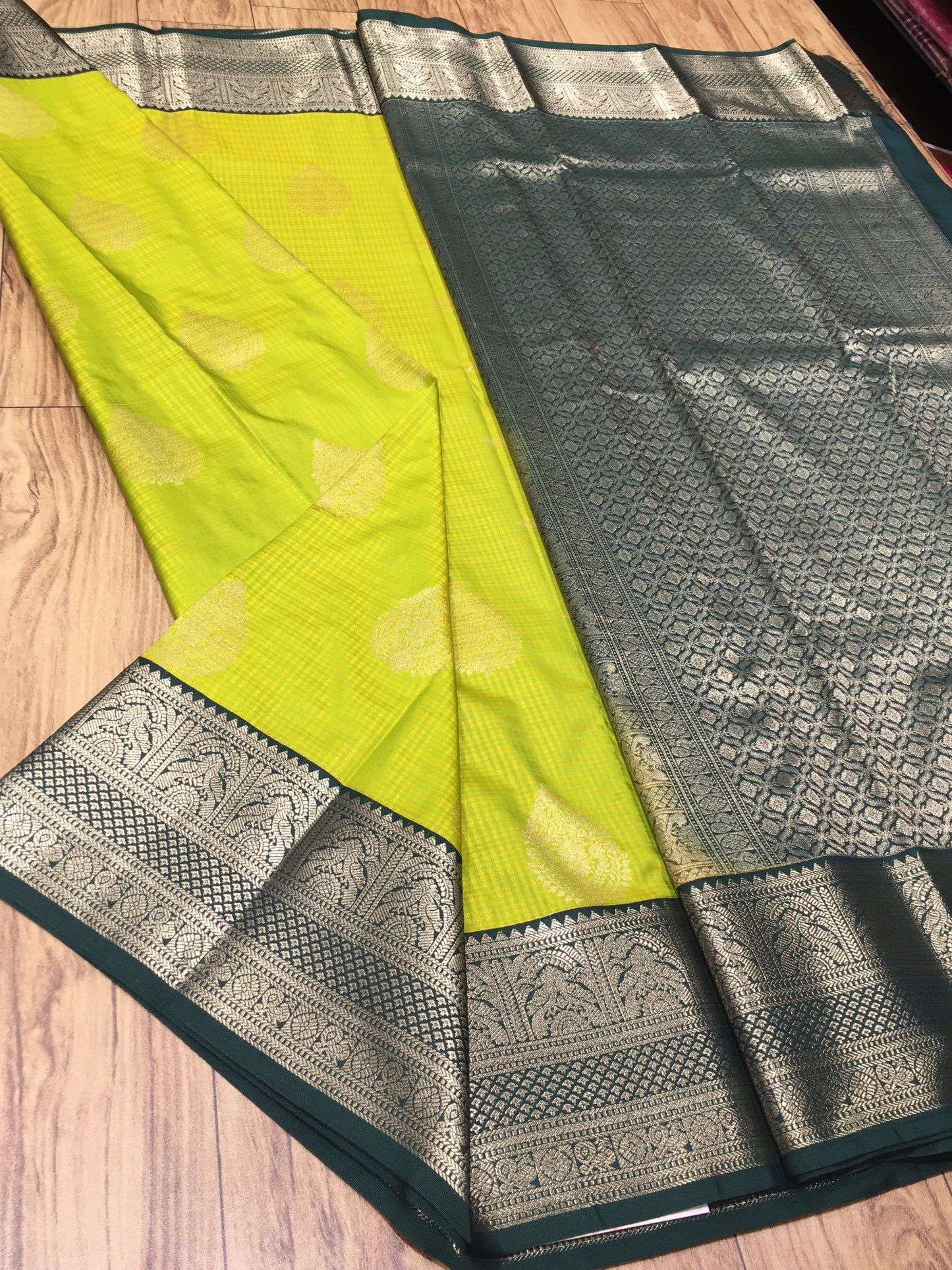 Semi Kanchipuram Silk
