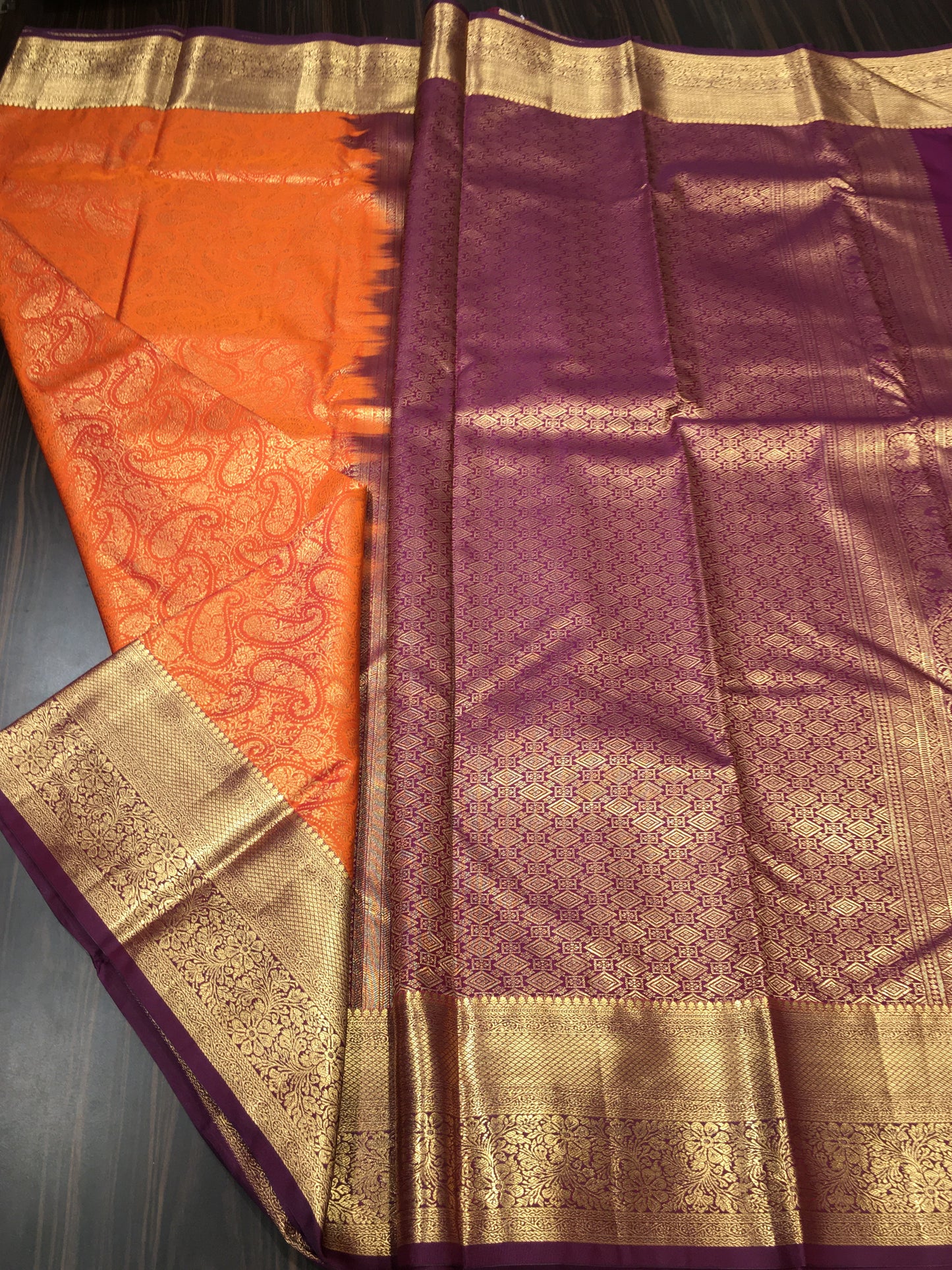 Semi Kanchipuram Silk