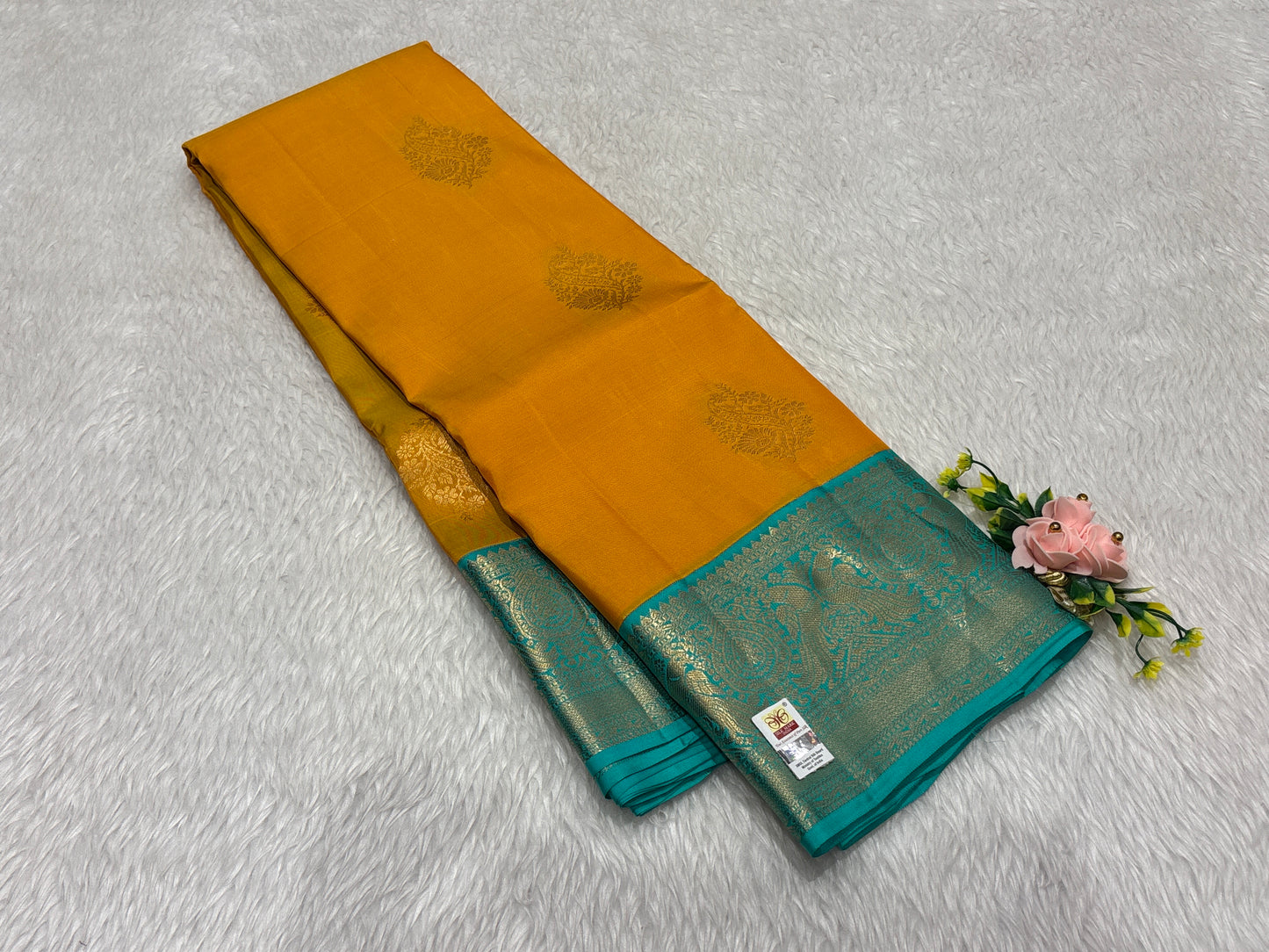 Pure Kanchipuram silk