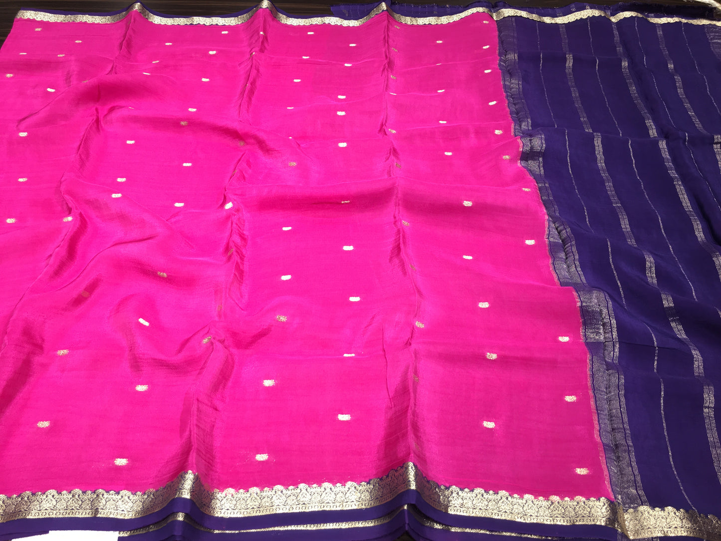 Semi Mysore crape