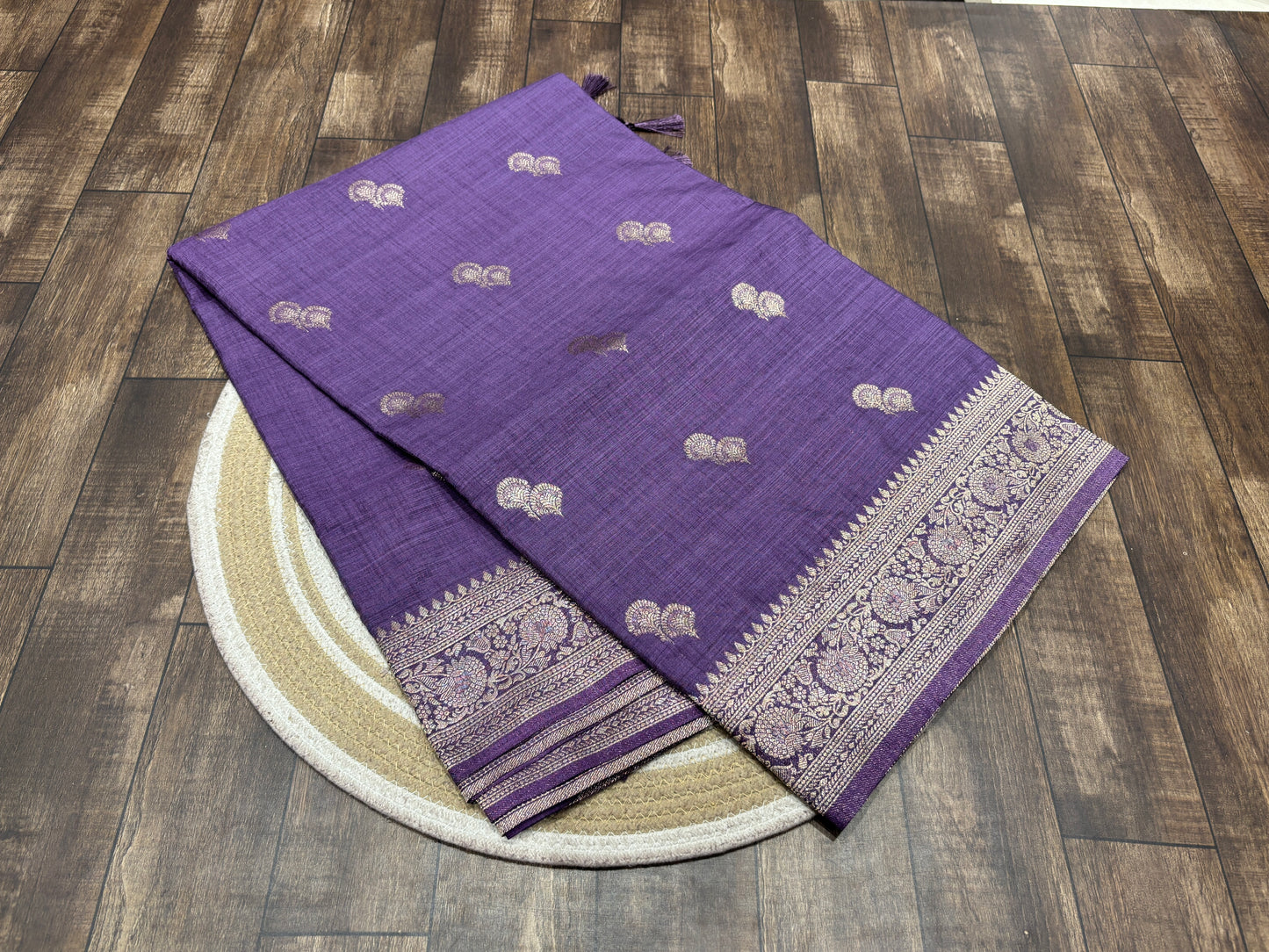 Soft tussar
