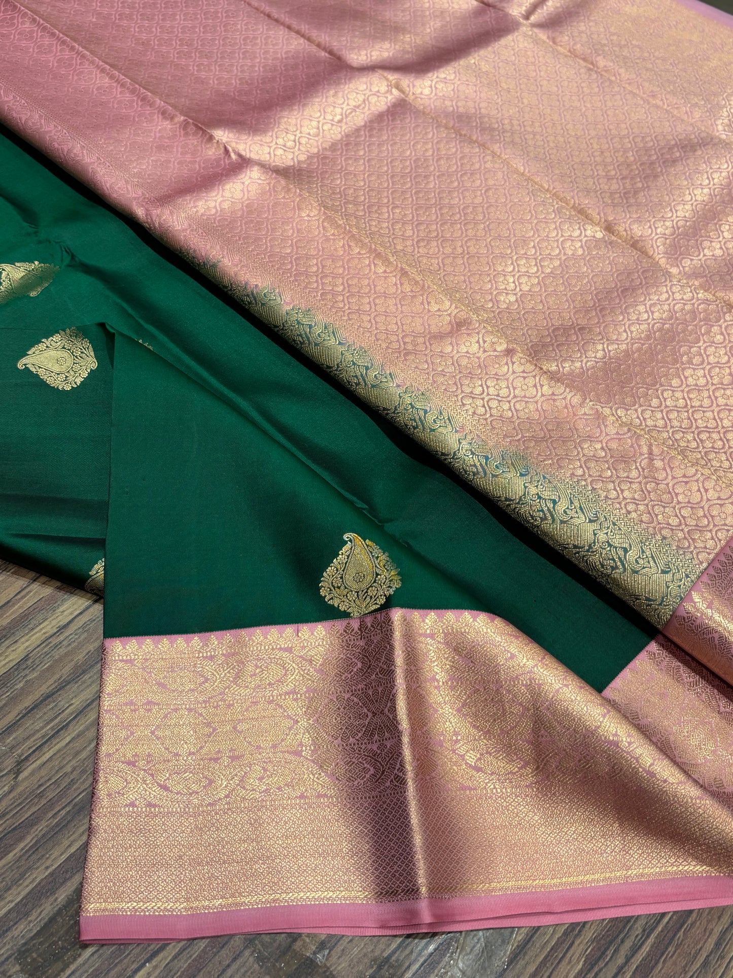 Pure Kanchipuram Silk